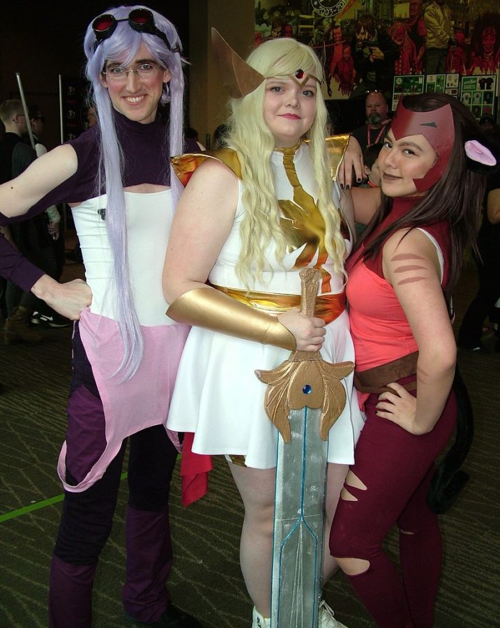 Entrapta%2C+She-Ra%2C+Catra+by+squidminion+is+marked+with+CC+BY-NC+2.0.