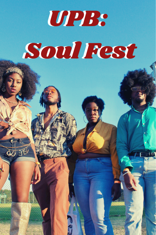 UPB Hosted an event called Soul Fest on March 3rd, 2022.