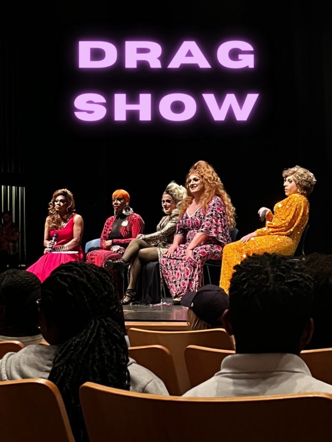 The Drag Show that occurred on April 6 was hosted by OMA and University Housing.