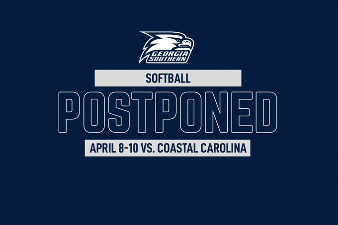 Georgia+Southern+softball+team+in+traffic+incident%2C+series+postponed