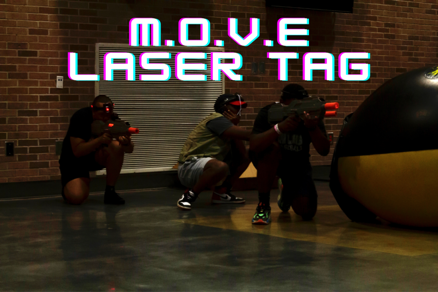 M.O.V.E Laser Tag occurred on April 22nd in the Williams Center.