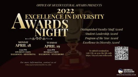 Dr. Joleesa Johnson and the Excellence in Diversity Awards