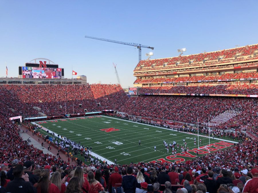 The scene in Memorial Stadium (from someone who was there)