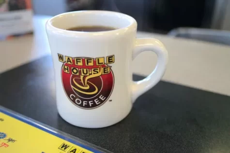 Coffee at the Waffle House by Sam Howzit is licensed under CC BY 2.0.