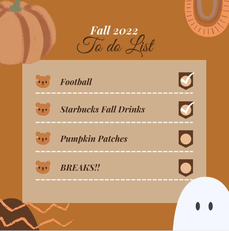 Fall is here: Your To-Do List for Fall 2022