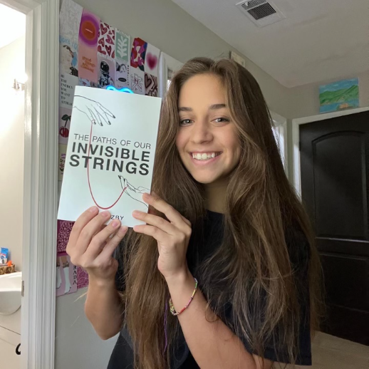 GS Student Publishes Her First Book