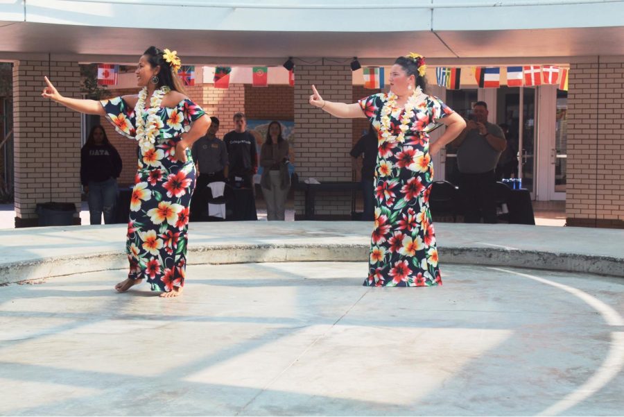 The Charleston Polynesian Dancers came all the way from Charleston, South Carolina to preform at the International Street Fair.