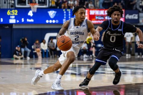 Georgia Southern Mens Basketball Beats Rival Panthers In Close Home Game