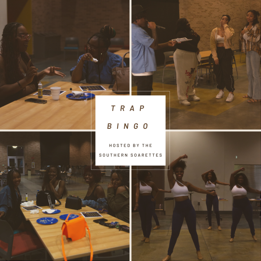 The Southern Soarettes hosted a Trap Bingo event this past Wednesday on February 22, 2023. 