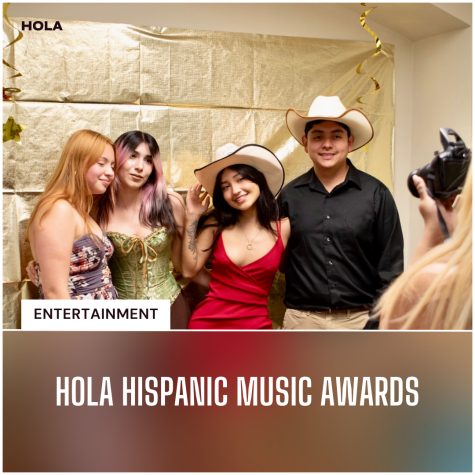 HOLA hosted the Hispanic Music Awards on Wednesday, February 15th at the Russell Union.