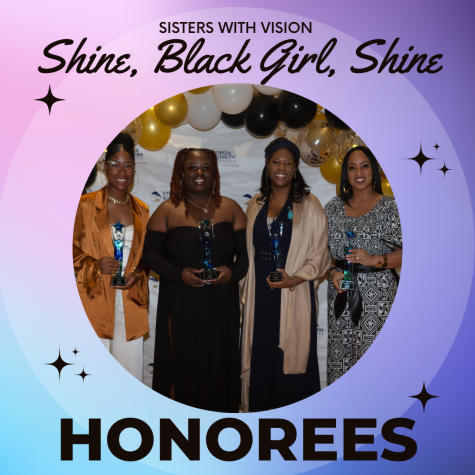 Sisters With Vision hosted Shine, Black girl, Shine on February 17th. This event is dedicated to honor black women for their outstanding performances and leadership in various categories at Georgia Southern.
