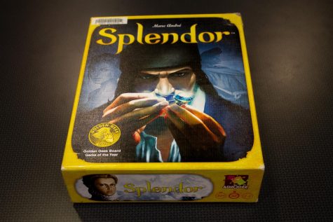 The game Splendor