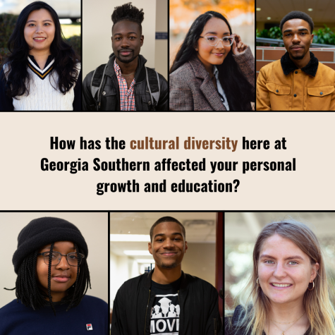 As part of the Deep Dive Special Edition we asked students How has the cultural diversity here at Georgia Southern affected your personal growth and education. This is their opinions.