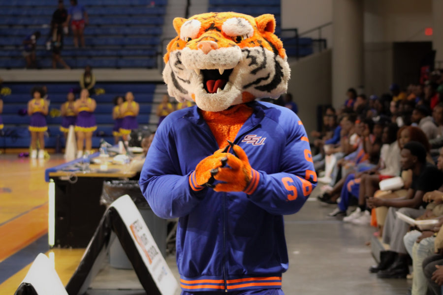 Savannah State mascot, The Tiger.