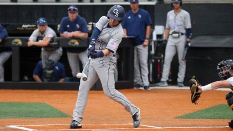 GS Baseball splits Doubleheader with Southern Miss