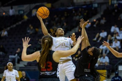 Eagles Fall To Arkansas State in Second Round of Sun Belt Conference