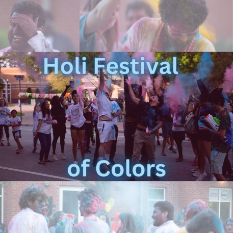 The Holi Festival of Colors took place on March 8, 2023. It was hosted by the South Asian Club and OMA.