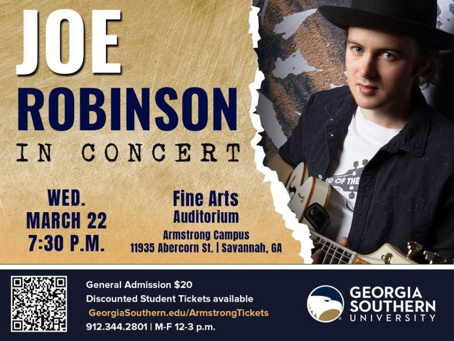 Joe+Robinson+Impresses+at+Concert+in+Fine+Arts+Auditorium