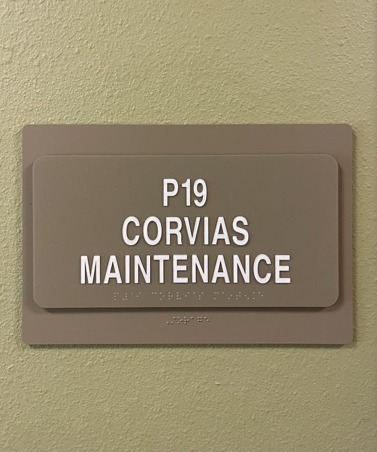 Corvias Maintenance room in Windward Commons 