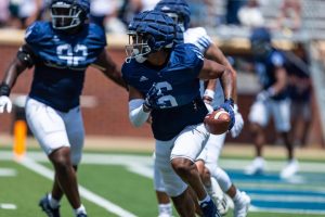 Georgia Southern wraps up spring practice with annual Blue-White Spring Game