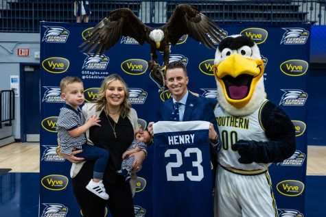 Charlie Henry Introduced as the New Georgia Southern Men’s Basketball Head Coach
