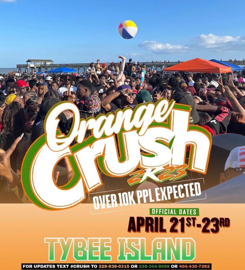 Here’s what you should know if you are attending Orange Crush