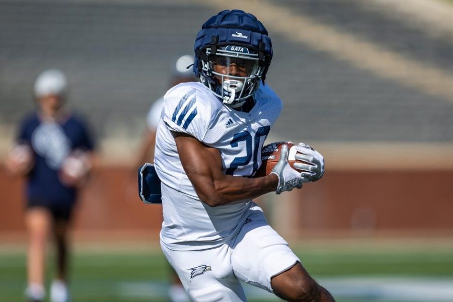 Georgia Southern Football Host Their First Spring Scrimmage