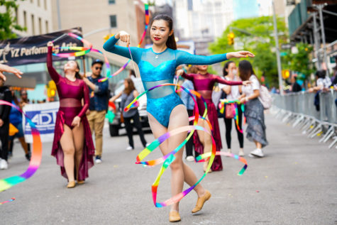 NYC Dance Parade 2019 by Steven Pisano is licensed under CC BY 2.0.