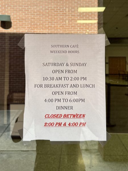 Change in Armstrong dining hours sparks student frustration over mandatory meal plans