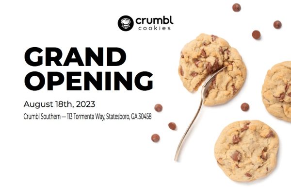 Crumbl Grand Opening