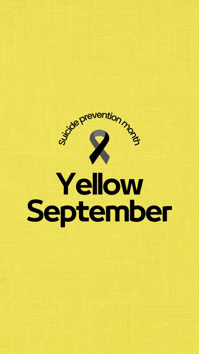 Yellow September: Suicide Prevention Month