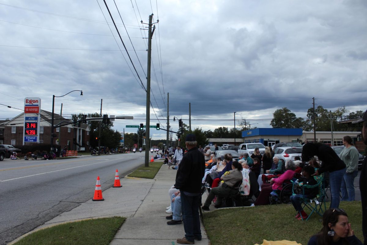 The residents of Bulloch County gathered alongside the streets of Downtown Statsboro to watch the Statesboro parade, on Monday, October 16, 2023.