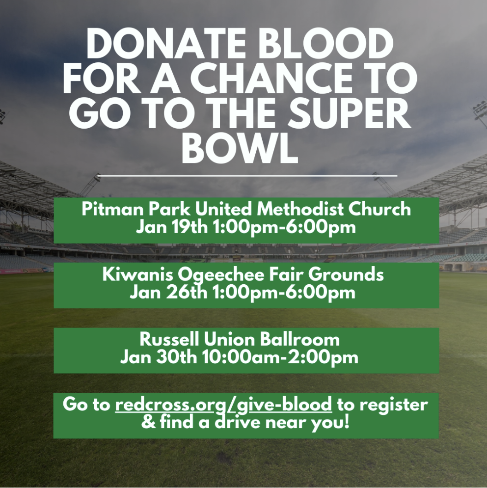 How Donating Blood Could Get You to the Super Bowl