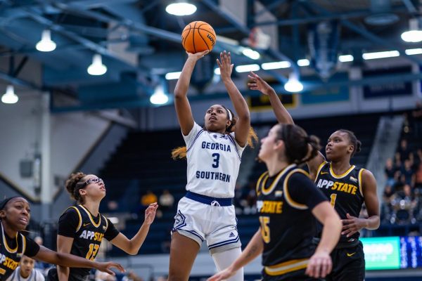 Georgia Southern Womens Basketball Takes A Big Win Against App State
