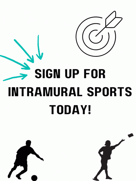 Sign Up For Intramural Sports Today!