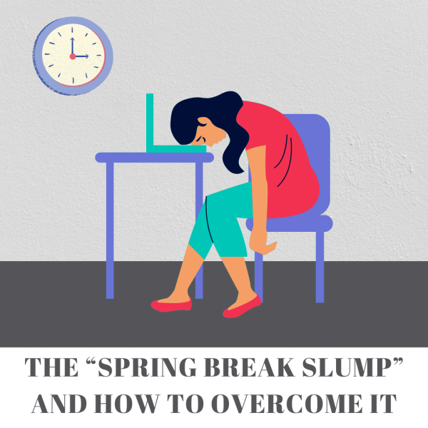 The Spring Break Slump and How to Overcome It