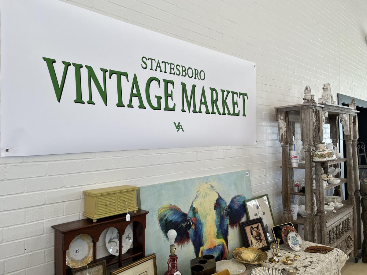 Statesboro Vintage Market Debuts at the Foxhall