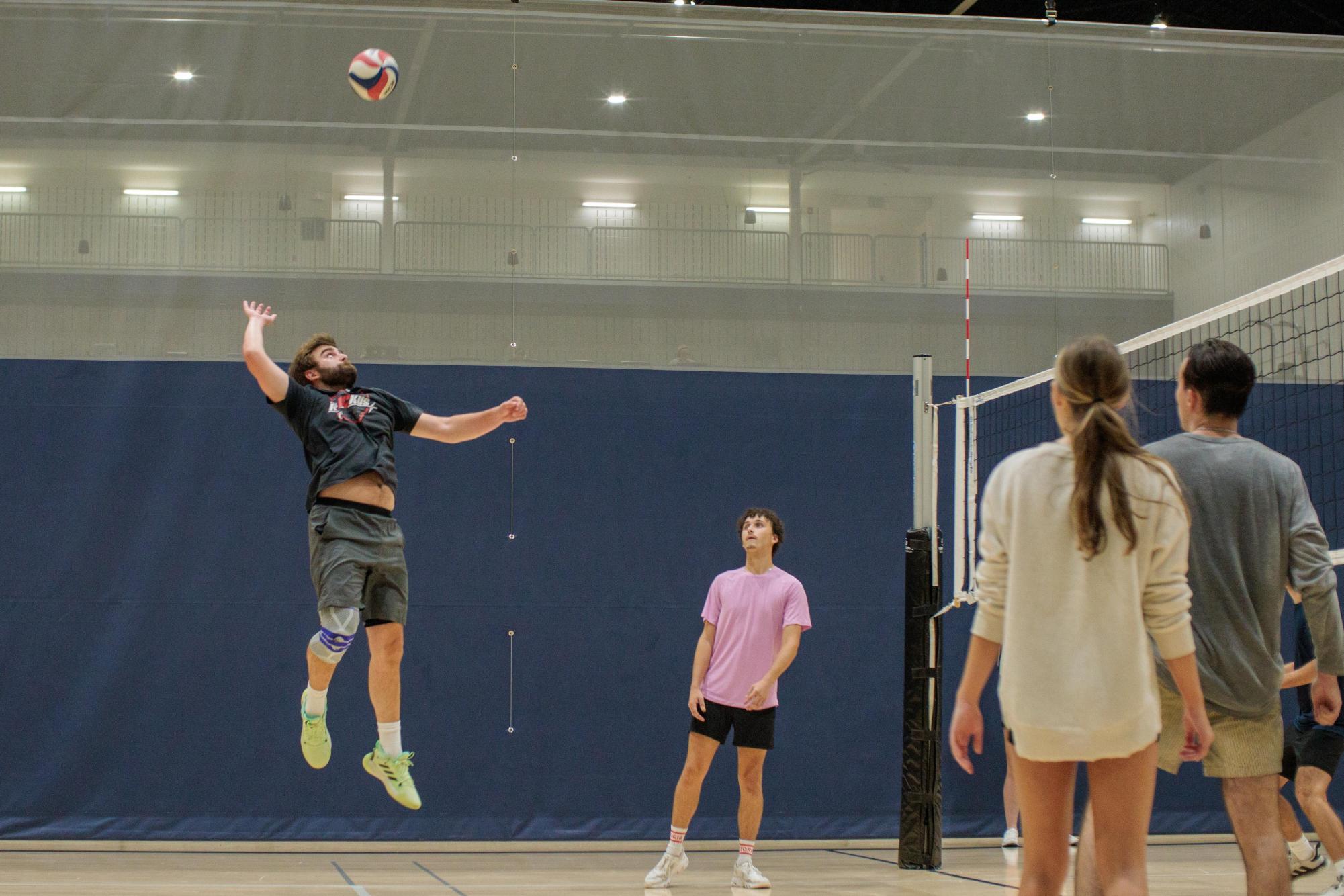 Intramural Volleyball Championship - Sept. 16