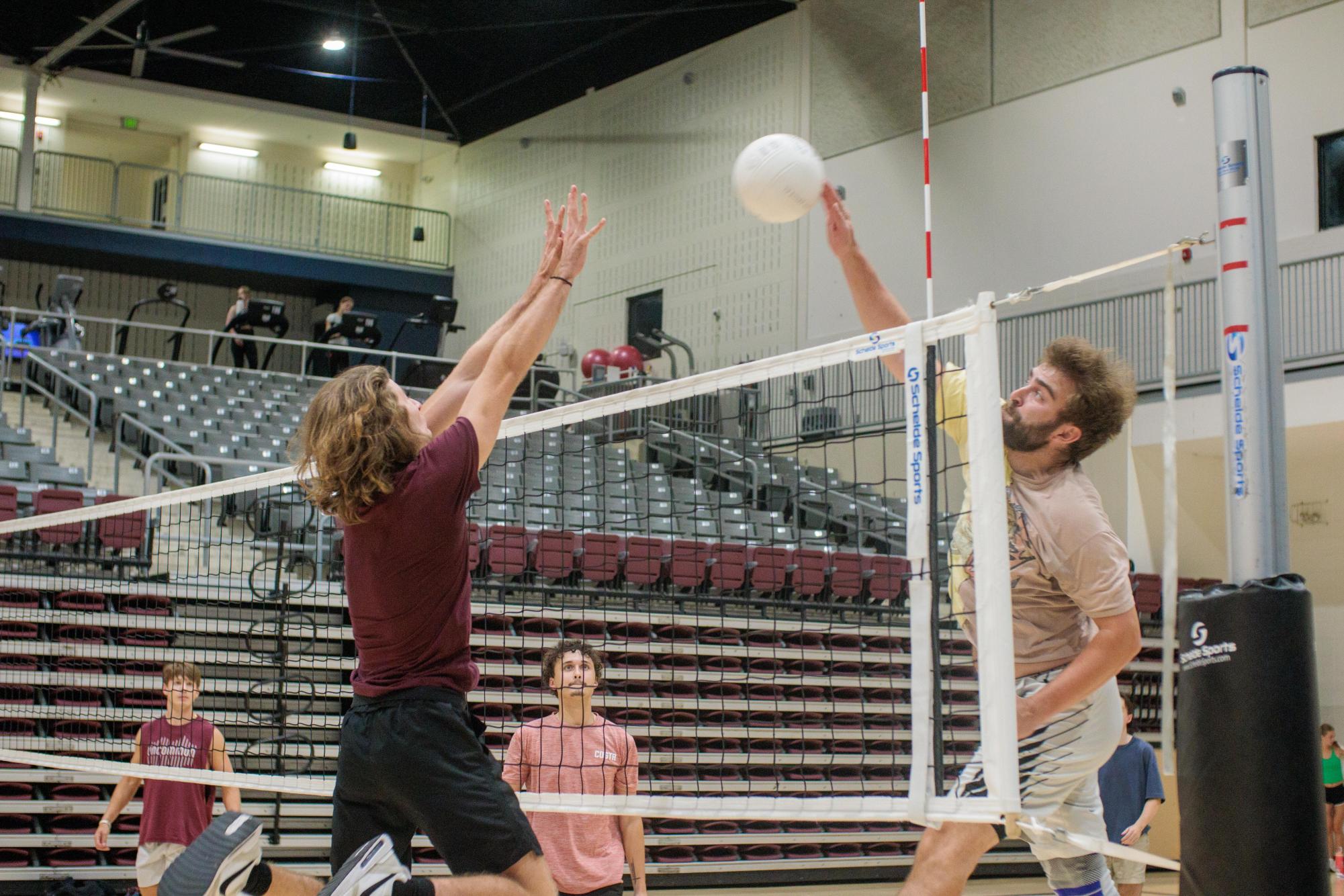 Armstrong Intramural Volleyball: Sept. 3 - 5