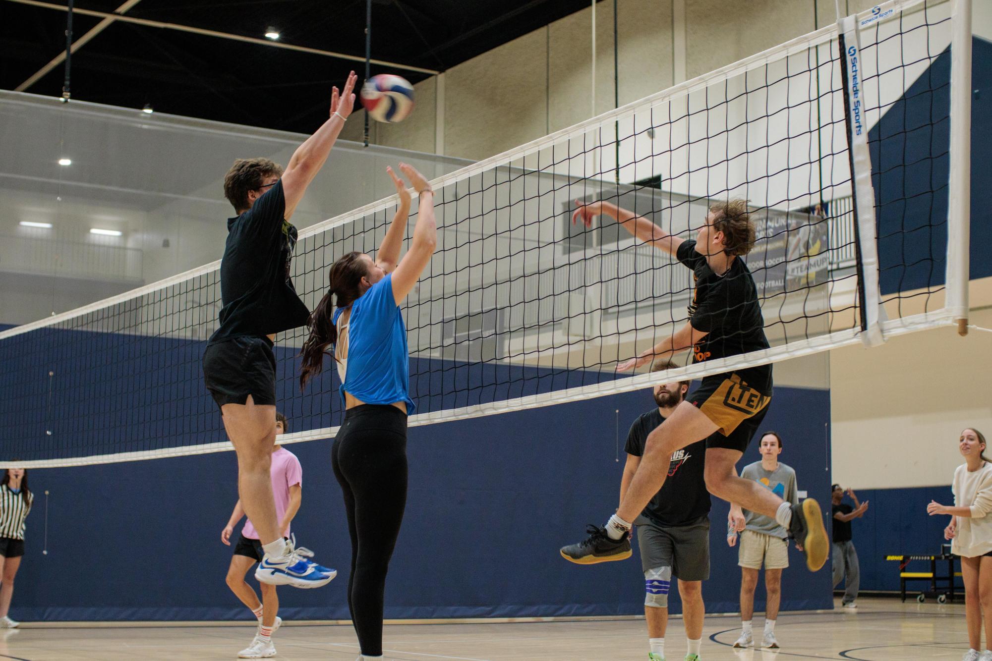 Intramural Volleyball Championship - Sept. 16