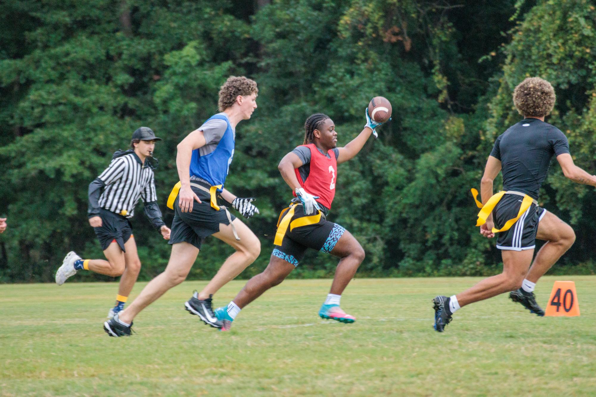 GSU Intramural Sports: Flag football and indoor soccer Sept. 23 - Sept. 27