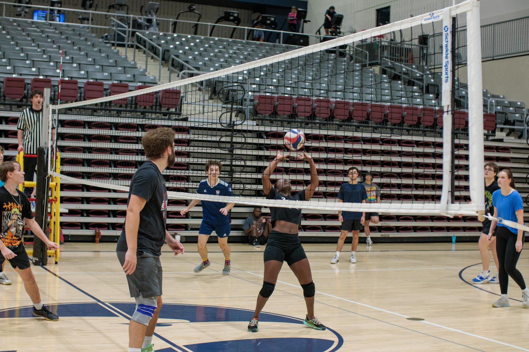 Intramural Volleyball Championship - Sept. 16