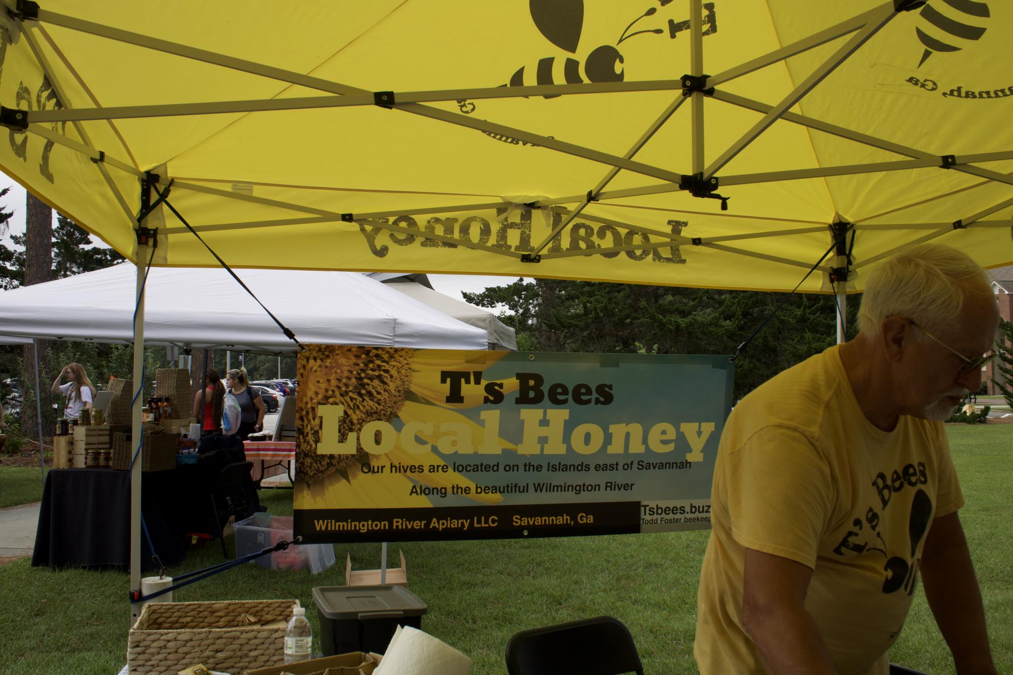 Todd Foster, owner of T's Bees Local Honey