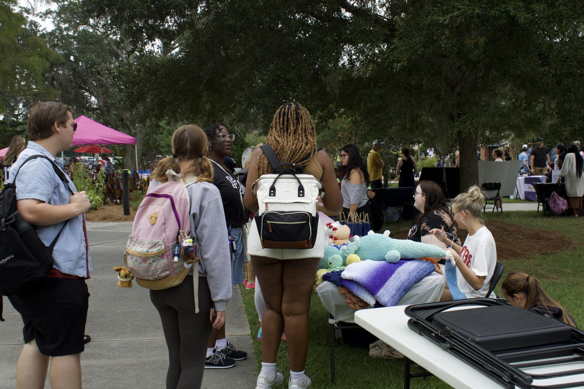 Armstrong Farmers Market and Student Org Fair Photostory