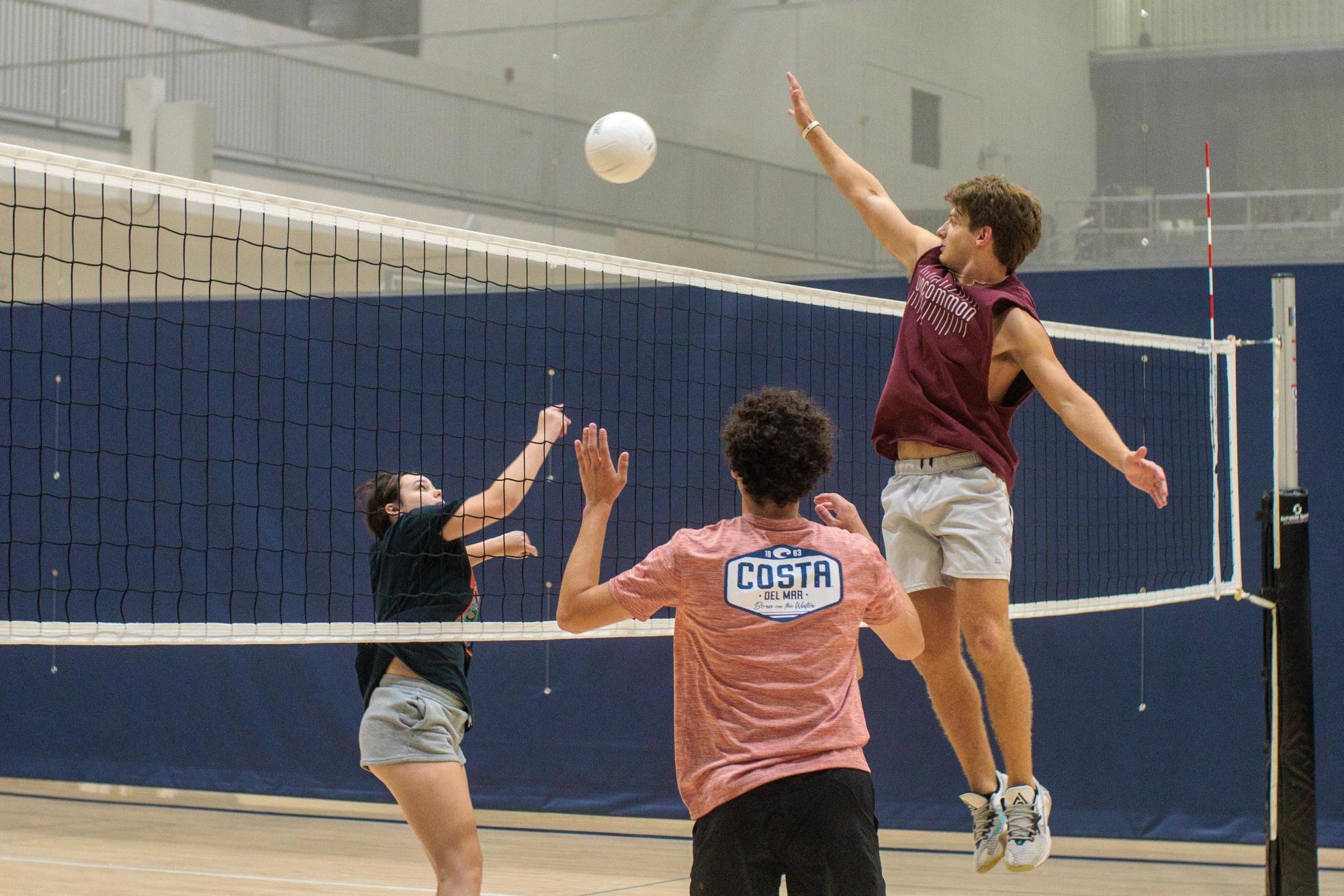 Armstrong Intramural Volleyball: Sept. 3 - 5