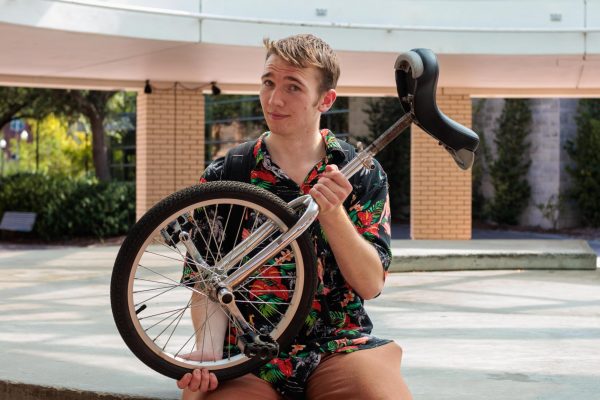 Eagle Spotlight: Matthew the Unicyclist