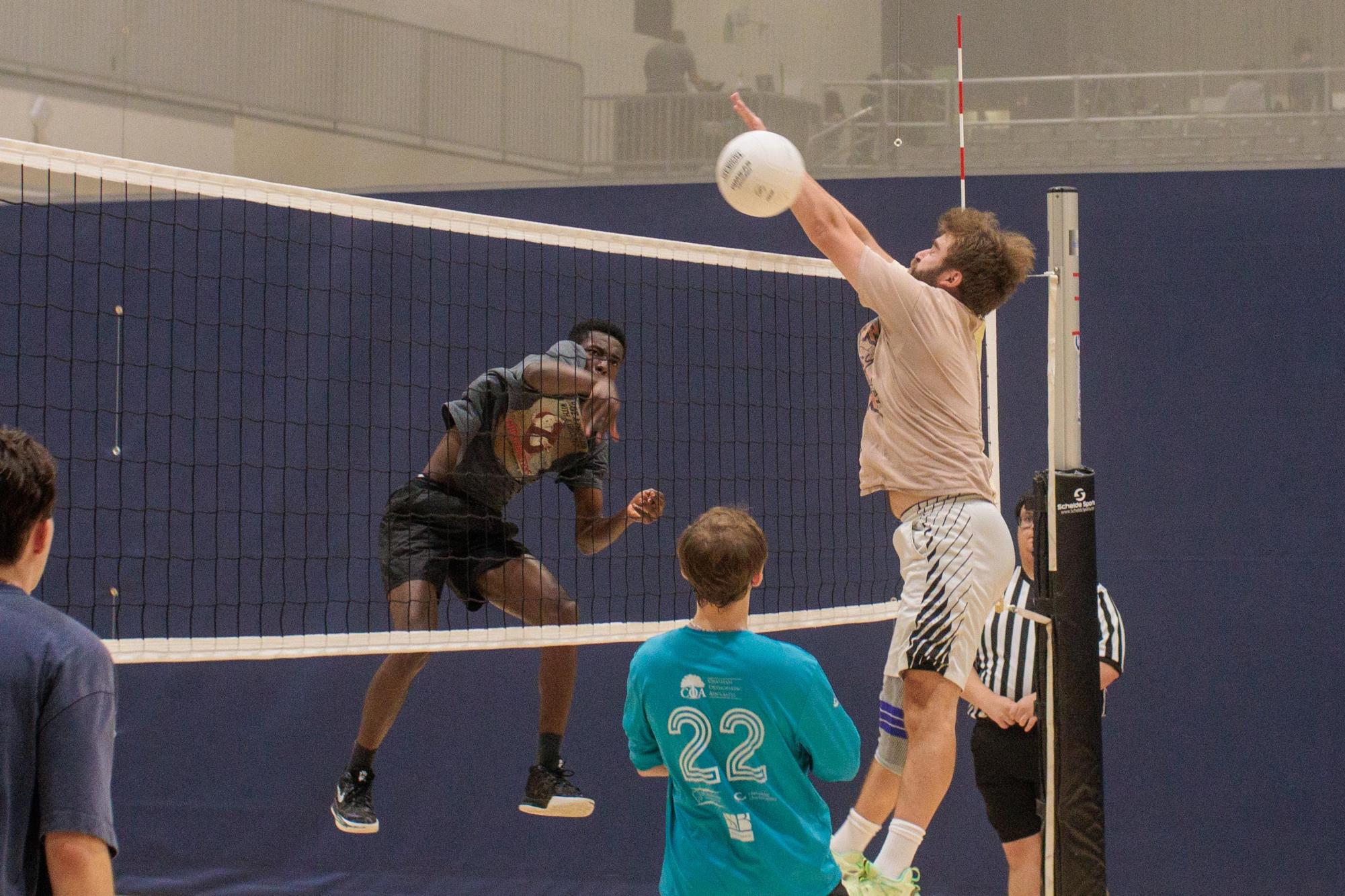 Armstrong Intramural Volleyball: Sept. 3 - 5