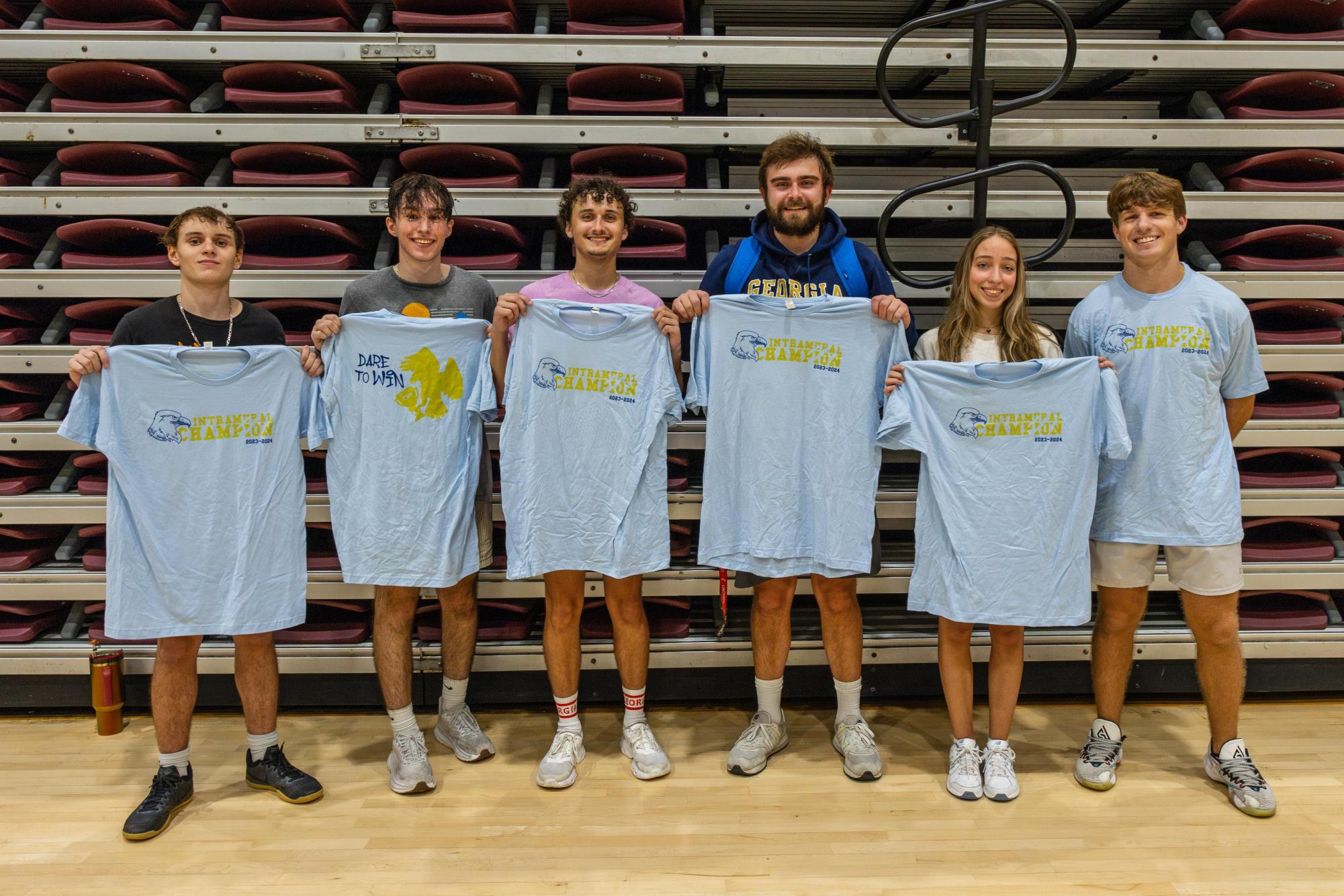 Intramural Volleyball Championship - Sept. 16