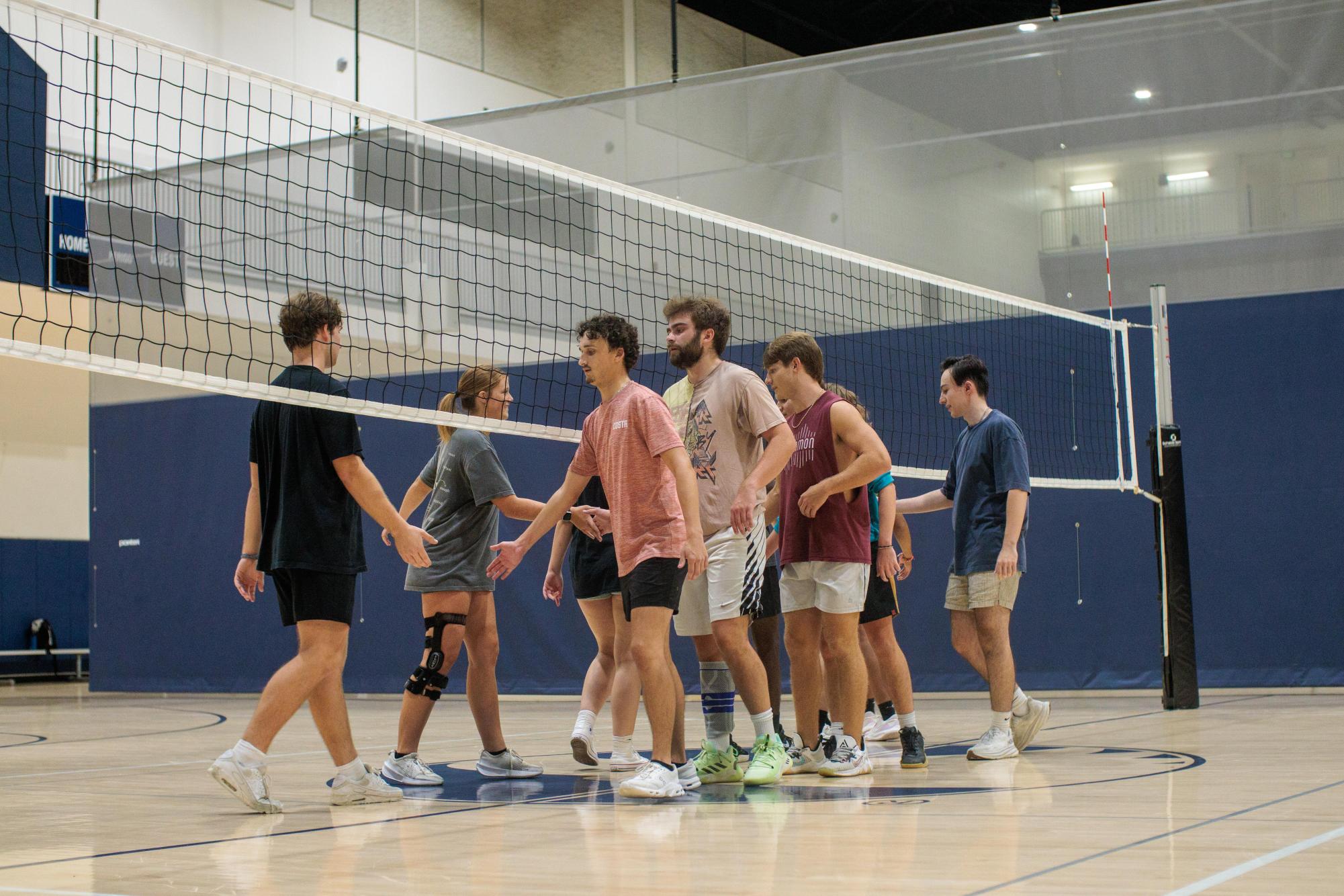 Armstrong Intramural Volleyball: Sept. 3 - 5