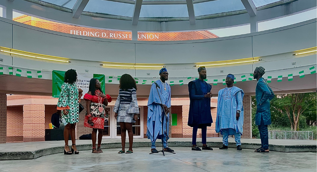 With Joy, Love, and Peace — Georgia Southern Celebrates Nigeria Independence Day